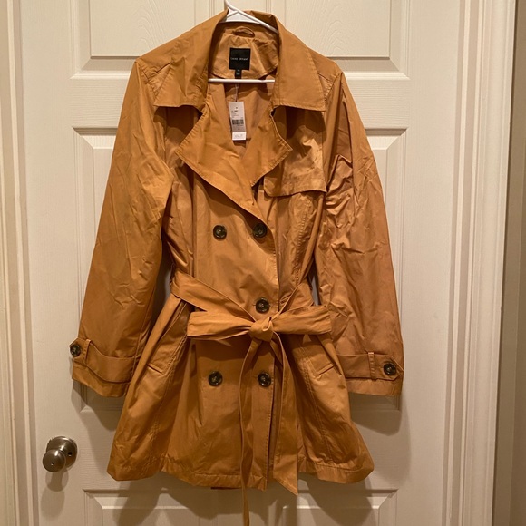 Lane Bryant Jackets & Blazers - Lane Bryant Size 18/20 Women's Tan Trench Coat